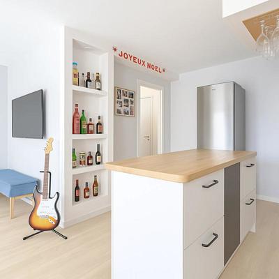 Appartement - 50 m² - 2 pièces