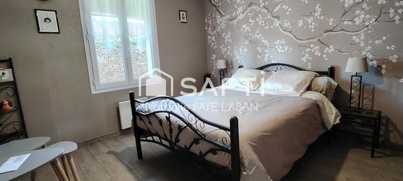 Maison - 135 m² - 5 pièces