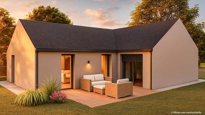 Maison - 91 m² - 5 pièces