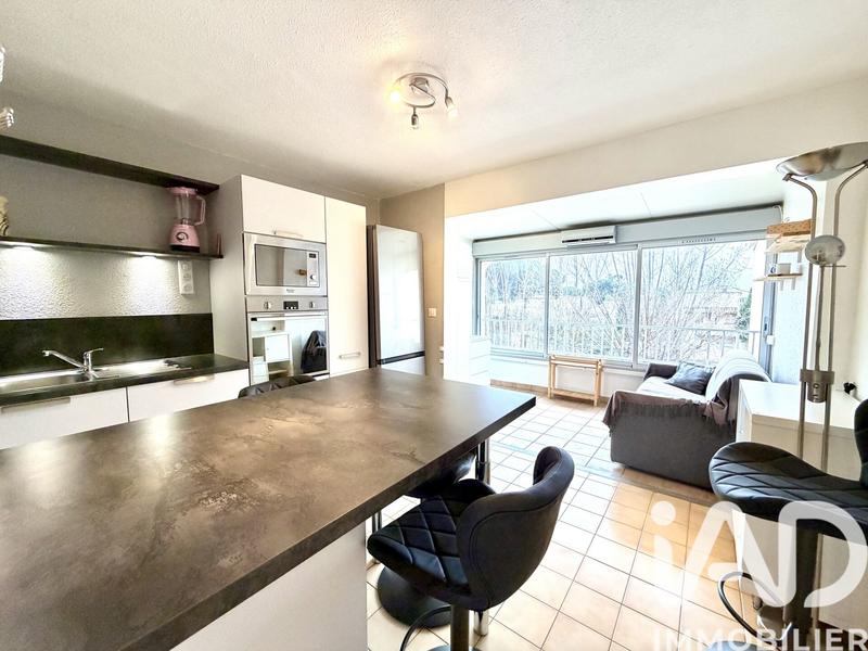 Appartement - 32 m² - 2 pièces