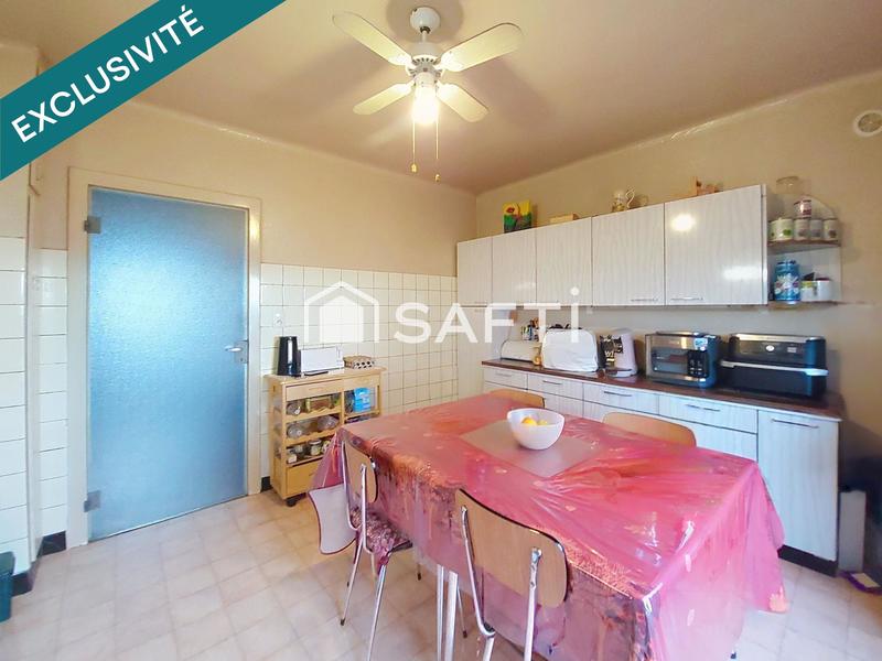 Maison - 112 m² - 5 pièces