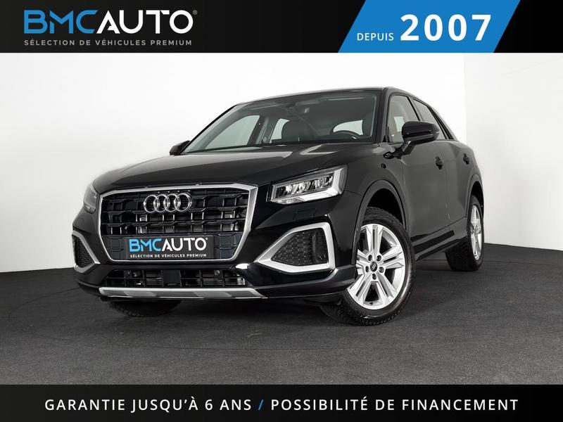 Audi Q2 Advanced 30 Tfsi 110ch Ja17p Sieges Chauff Full Led Gps Jukebox Clim 110 Ch 1°Main