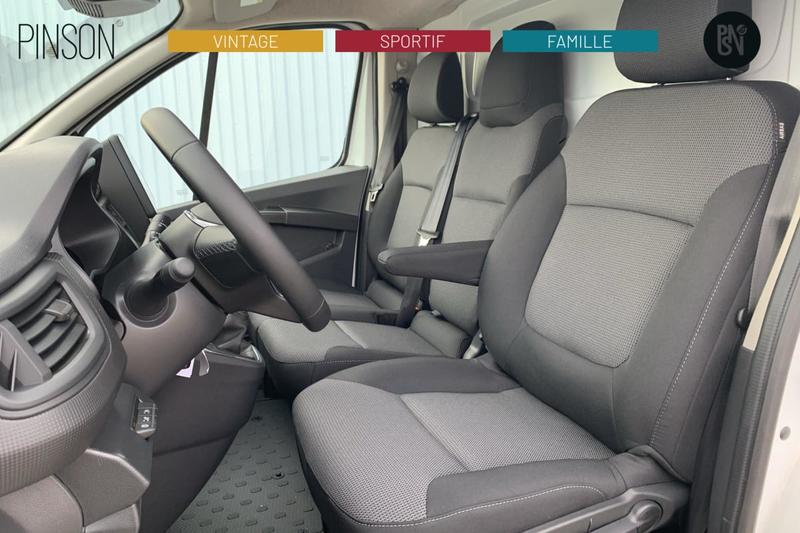 Renault Trafic Fourgon L2h1 3t Blue Dci 150 Gsr2 Advance