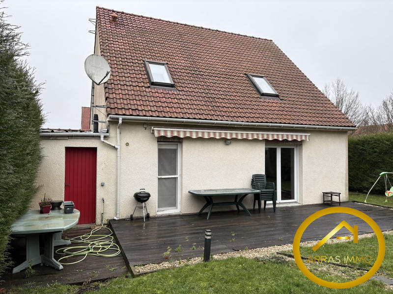 Maison - 116 m² - 5 pièces