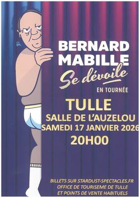 Spectacle : Bernard Mabille se dévoile