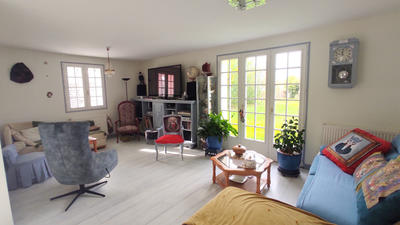 Maison - 126 m² - 5 pièces