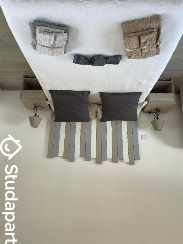 Chambre - 20 m² - 1 pièce