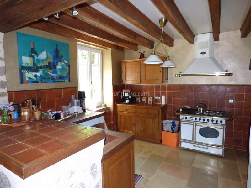 Maison - 133 m² - 8 pièces