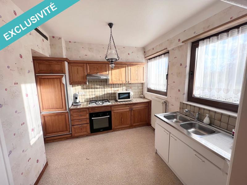 Maison - 115 m² - 4 pièces