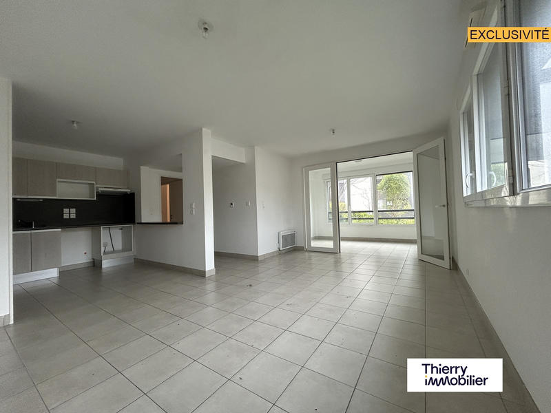 Appartement - 64 m² - 3 pièces