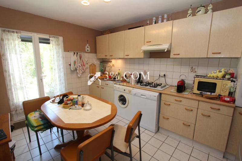 Maison - 122 m² - 5 pièces