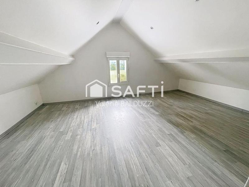 Maison - 106 m² - 5 pièces