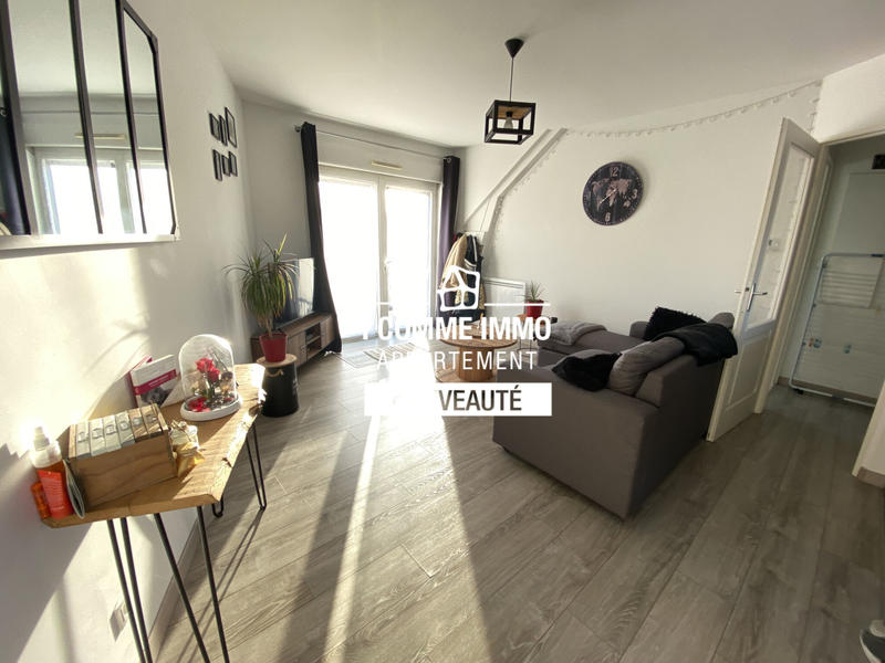 Appartement - 46 m² - 2 pièces