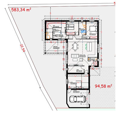 Villa - 120 m² - 4 pièces