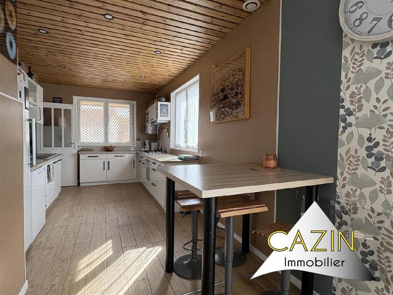 Maison - 169 m² - 7 pièces