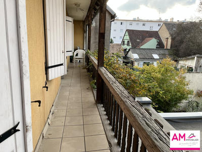 Appartement - 50 m² - 2 pièces