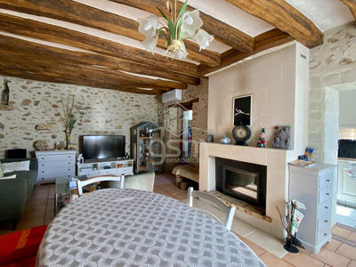 Maison ancienne - 66 m² - 3 pièces