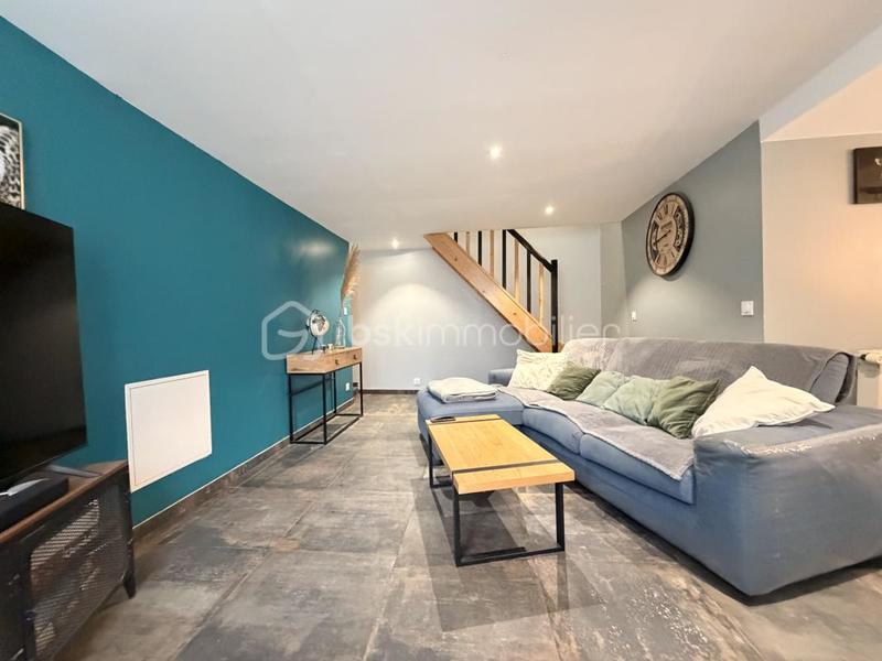 Maison - 97 m² - 4 pièces