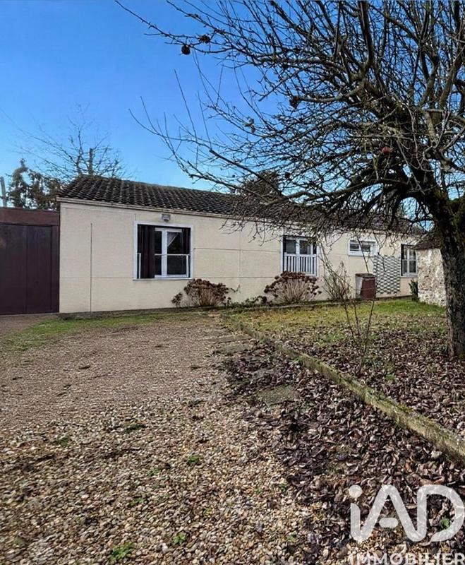 Maison - 100 m² - 5 pièces