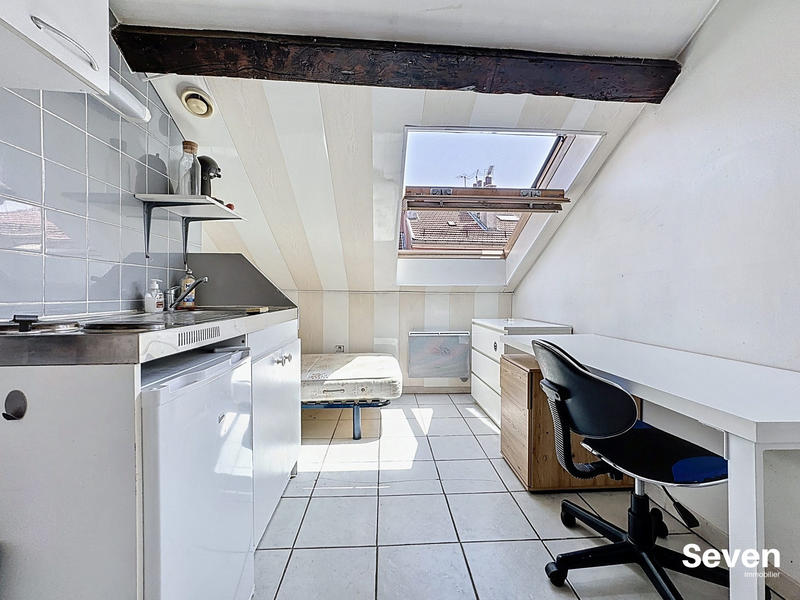 Appartement - 11 m² - 1 pièce