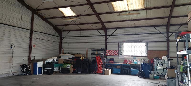 Local commercial - 543 m² - 7 pièces