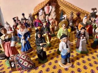 Crèche au Skite Sainte Foy