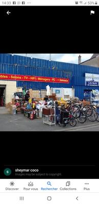 Dépôt  d d'occasion  de tergnier