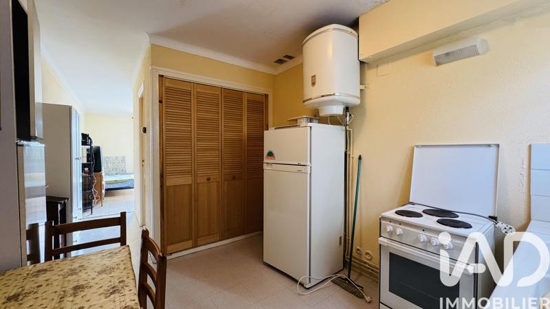 Appartement - 28 m² - 1 pièce