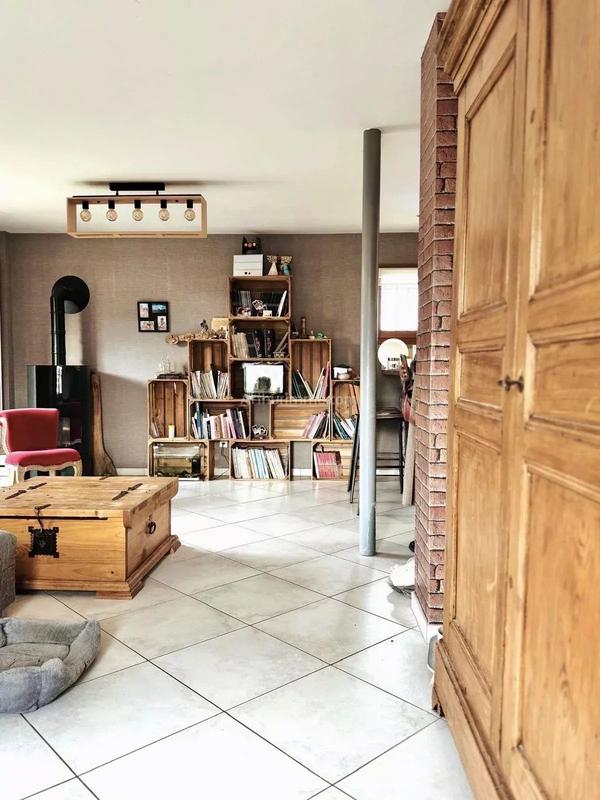 Maison - 170 m² - 6 pièces