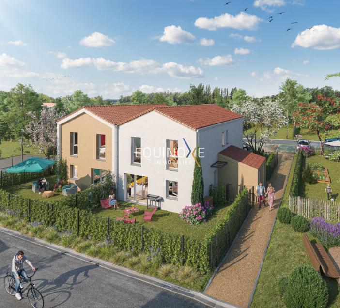 Maison - 62 m² - 3 pièces