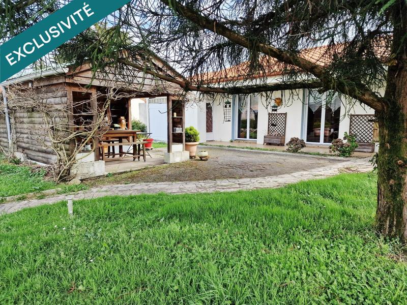 Maison - 104 m² - 5 pièces