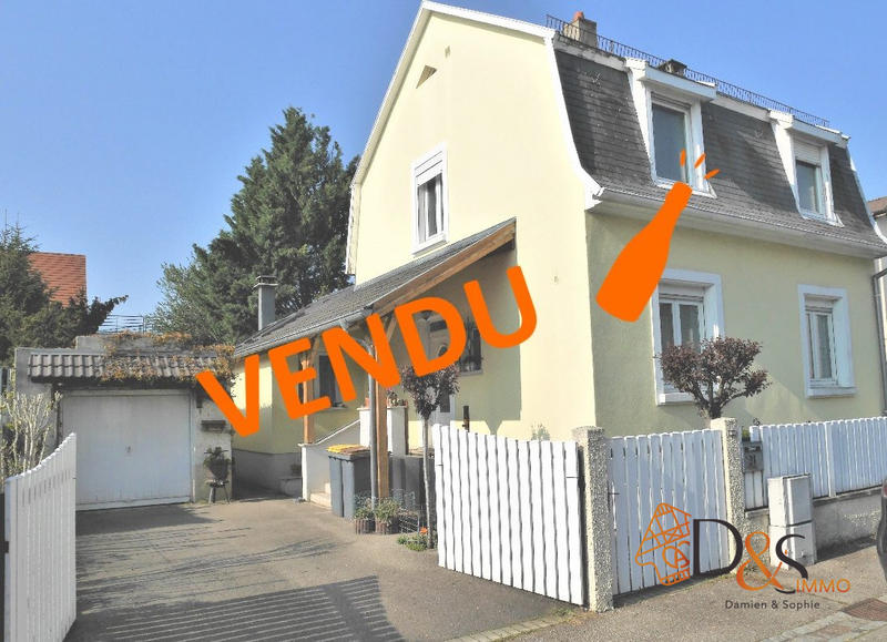 Maison - 108 m² - 5 pièces