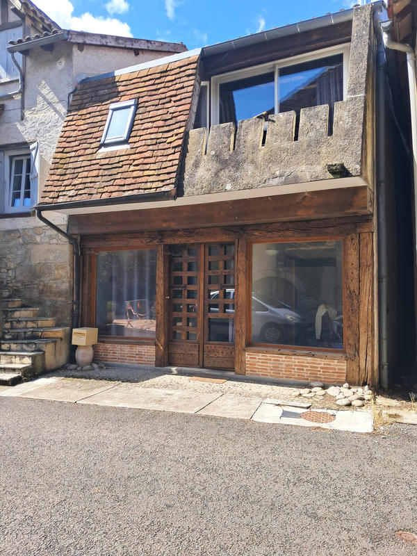 Maison de village - 92 m² - 4 pièces