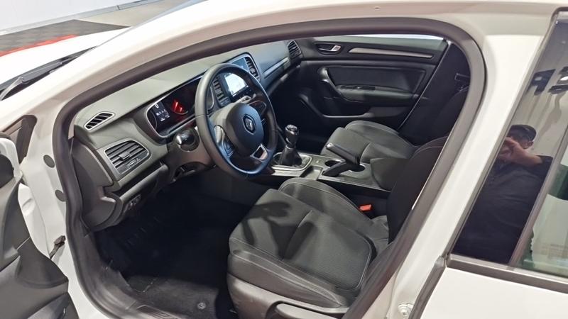 Renault Mégane IV Societe Blue Dci 115 - 21n Air Nav 2p