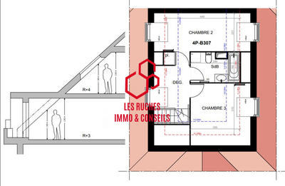 Appartement - 86 m² - 4 pièces