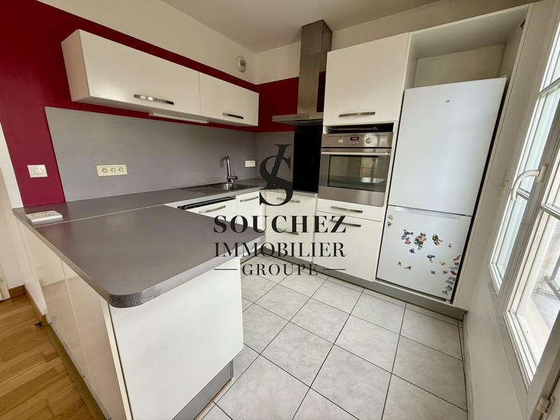 Appartement - 58 m² - 3 pièces