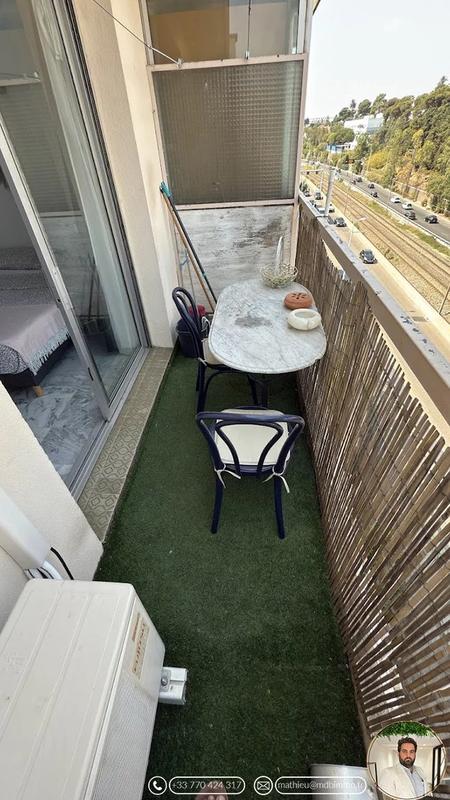 Appartement - 23 m² - 1 pièce
