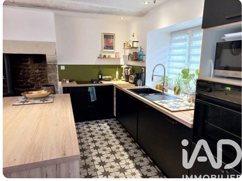 Maison de campagne - 124 m² - 5 pièces