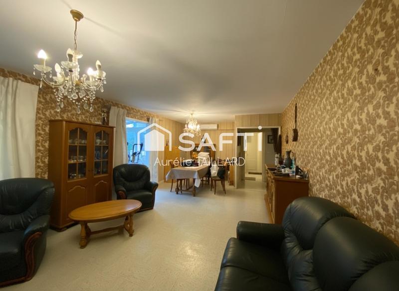 Maison - 93 m² - 4 pièces