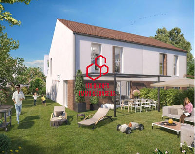 Maison - 83 m² - 4 pièces