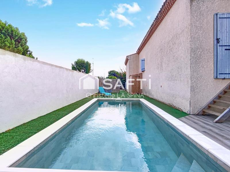 Maison - 190 m² - 7 pièces