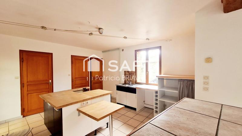 Maison de village - 100 m² - 6 pièces