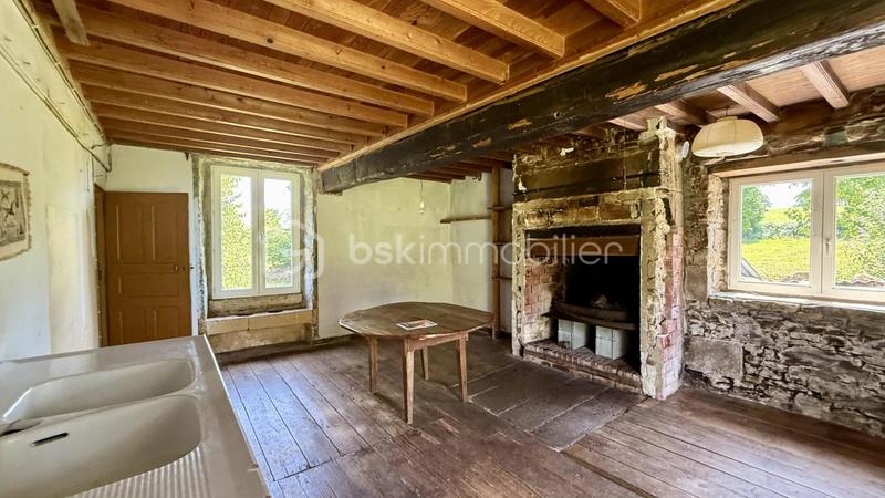 Corps de ferme - 111 m² - 6 pièces