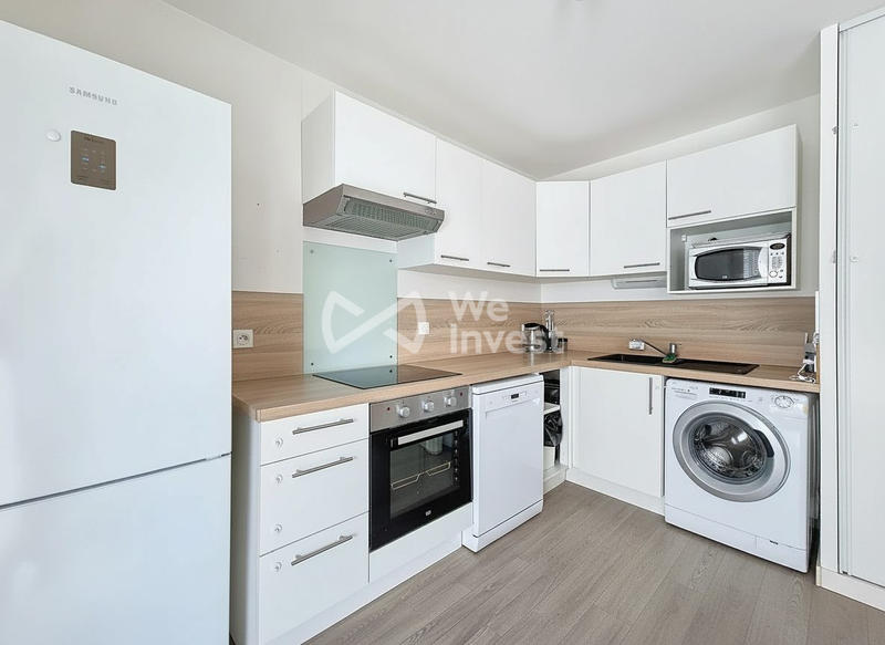 Appartement - 40 m² - 2 pièces