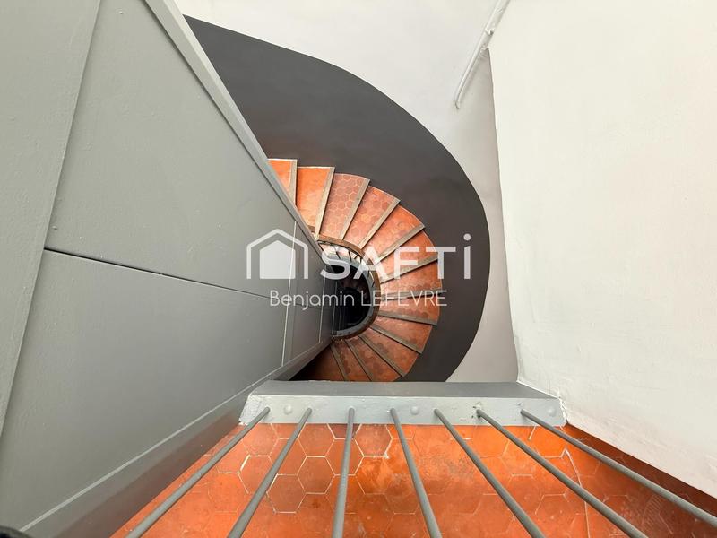 Appartement - 55 m² - 2 pièces