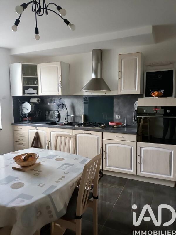 Maison - 165 m² - 7 pièces