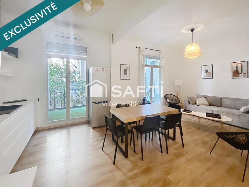 Appartement - 86 m² - 3 pièces
