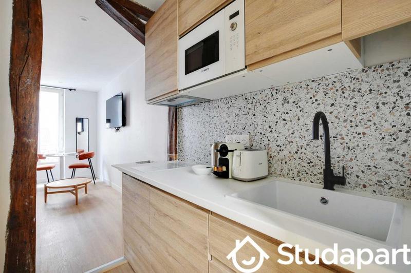 Appartement - 20 m² - 1 pièce