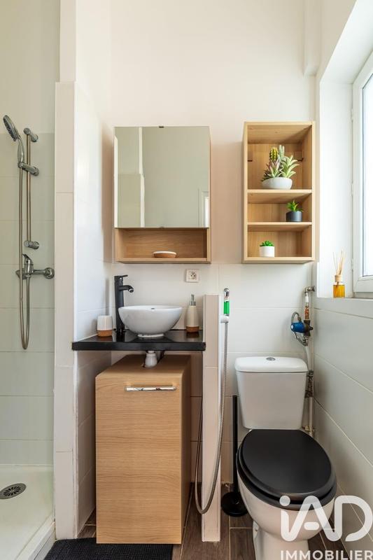 Studio - 24 m² - 1 pièce