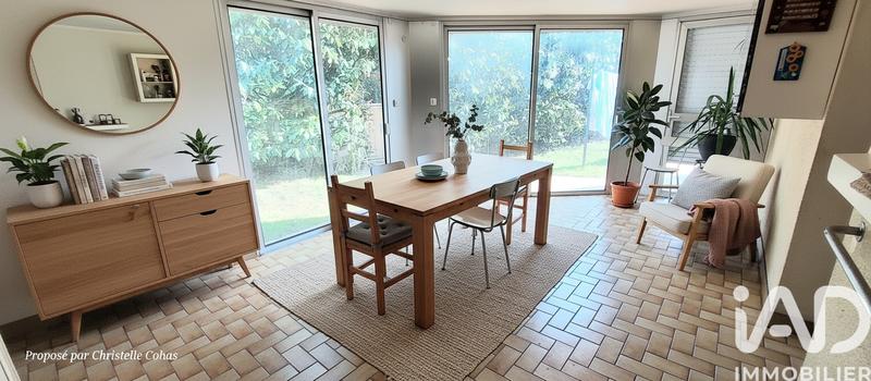 Maison - 109 m² - 5 pièces